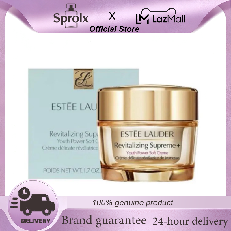 Estee Lauder Revitalizing Supreme+Youth Power Soft Creme Cream Autumn/Winter Firming, Moisturizing, Nourishing 50ml ราคา 1,387 บาท*ส่งฟรี
