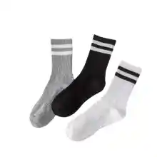ภาพขนาดย่อสินค้า(ส่งจากไทย ราคาต่อ1คู่) w.206 ถุงเท้า ถุงเท้าข้อสั้น ถุงเท้าข้อกลาง ถุงเท้าแฟชั่น ถุงเท้าผู้หญิง ถุงเท้าชาย กดเลือกสีที่ตัวเลือกสินค้า