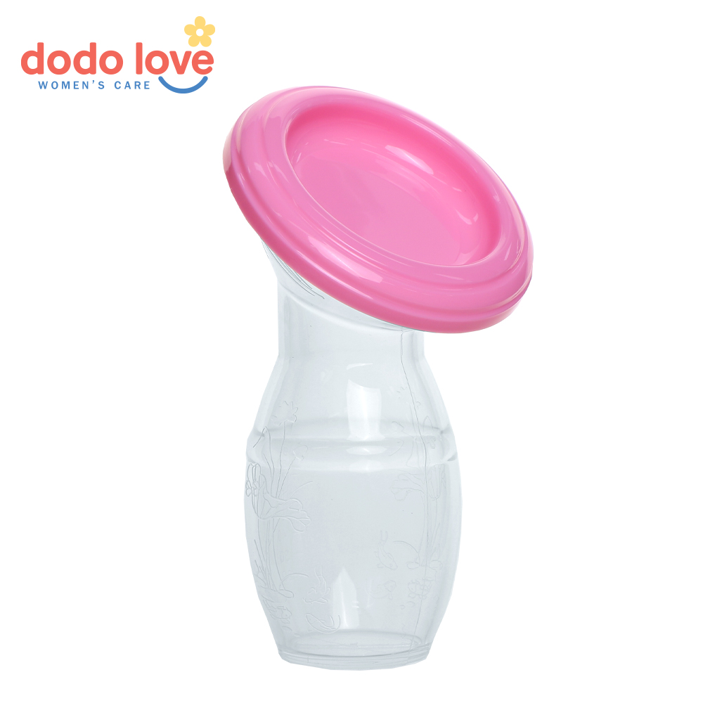 Dodolove Womens Care ที่ปั๊มนม กรวยปั้มนมซิลิโคนสูญญากาศ กรวยปั๊มนมมือ