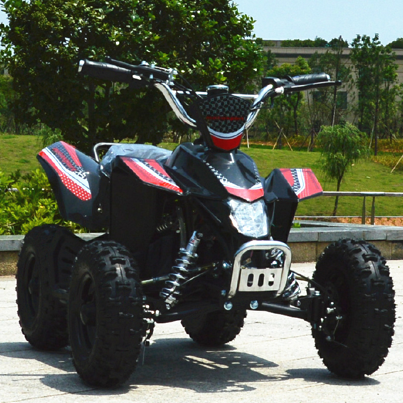 ใหม่รถ ATV ไฟฟ้า 800W รถออฟโรดไฟฟ้ารถจักรยานยนต์รถออฟโรดทุกพื้นที่รถ ATV ราคา 25,440 บาท*ส่งฟรี