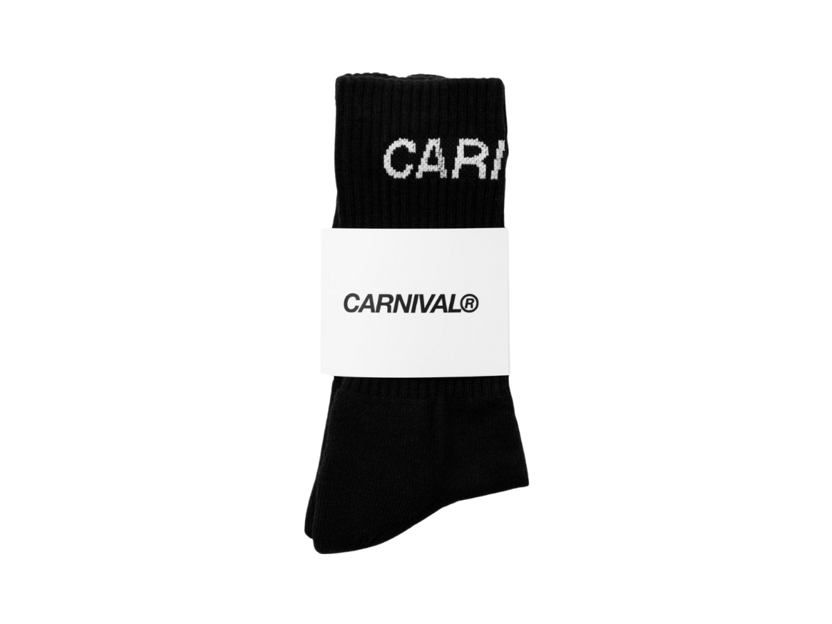 CARNIVAL CNVBASICA003BK OG SOCKS 2 BLACK OS ราคา 290 บาท*ส่งฟรี