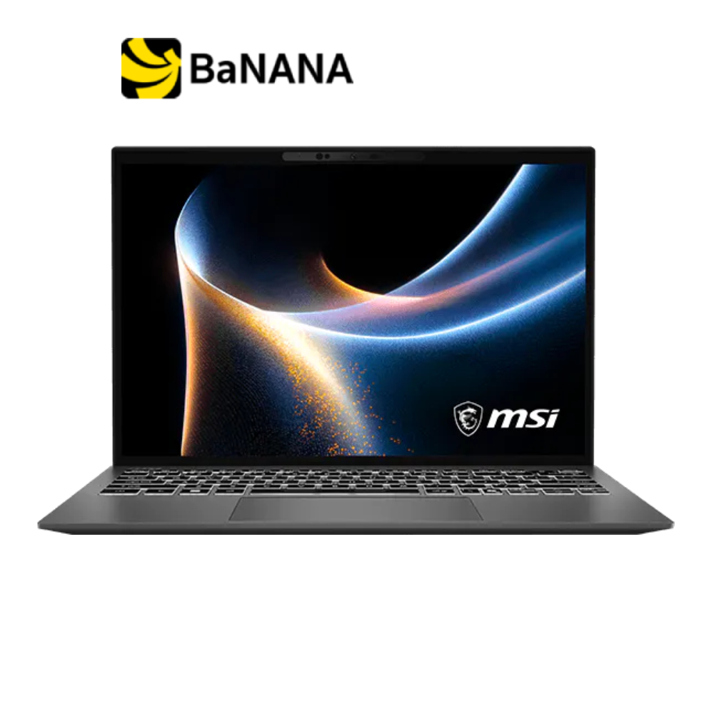 โน้ตบุ๊ก แล็ปท็อป MSI โน๊ตบุ๊ค Prestige 13 Ai+ A3Mg-063Thy Grey by Banana It ราคา 69,990 บาท*ส่งฟรี