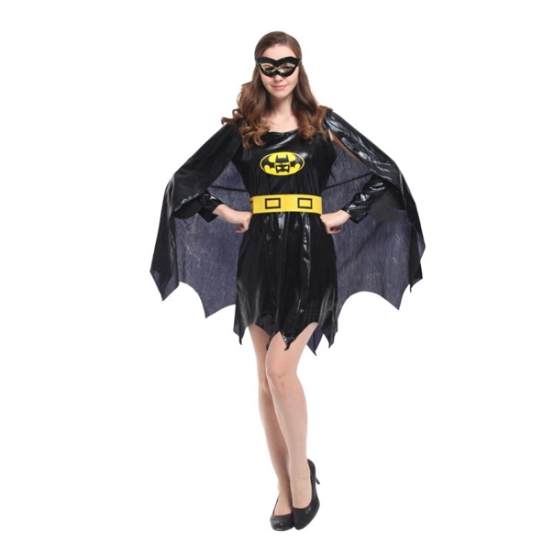 ภาพหน้าปกสินค้าCp168.1 ชุดแบทเกิร์ล Bat girl Batgirl Costume ชุดแบทวูแมน bat woman แบทแมน แบทวูแมน