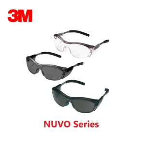 ภาพหน้าปกสินค้า3M NUVO แว่นตากันลม กันฝุ่นละออง และกัน UV รวมถึงผู้เป็นต้อลม ผ่าตัด แพทย์จะแนะนำให้ใช้ ที่เกี่ยวข้อง