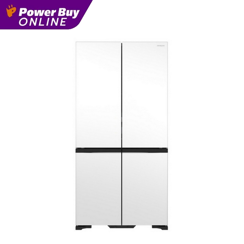 Hitachi 4-Door Refrigerator (20.1 Cu Ft, White) Model Rwb640Vfx Mgw ราคา 47,700 บาท*ส่งฟรี