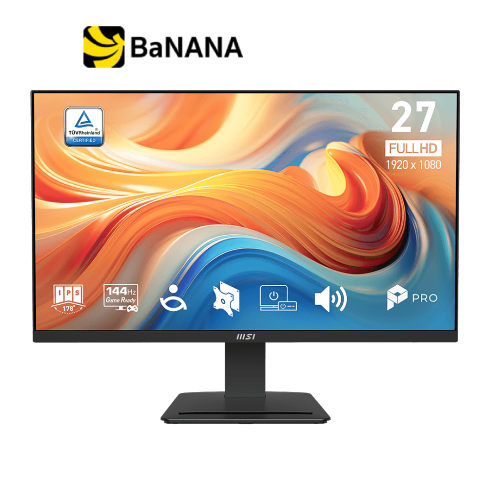 Msi Pro Mp273 E14A Monitor (Ips 144Hz Spk) by Banana It ราคา 3,690 บาท*ส่งฟรี
