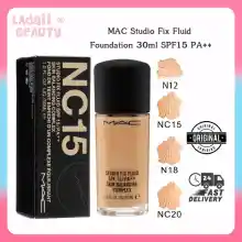 ภาพขนาดย่อของภาพหน้าปกสินค้าMAC Studio Fix Powder Plus Foion 30ML N12, NC15, N18 NC20 จากร้าน Ladaii Beauty บน Lazada