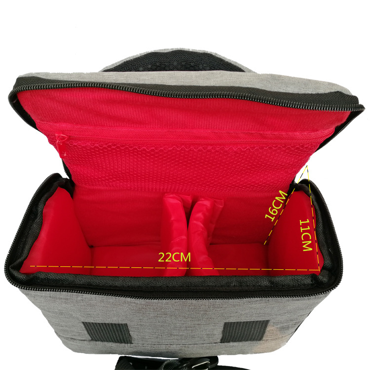 รูปภาพรายละเอียดของ Waterproof DSLR Camera Storage Bag ถุงเก็บกล้อง DSLR กันน้ำสำหรับ Canon Nikon Sony