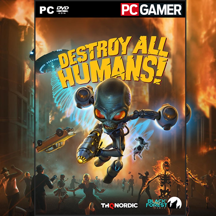 ใหม่ล่าสุด! เกมส์ PC - แผ่นDVD USB Flashdrive | Destroy All Humans! | เกมส์ คอมพิวเตอร์ PC Game