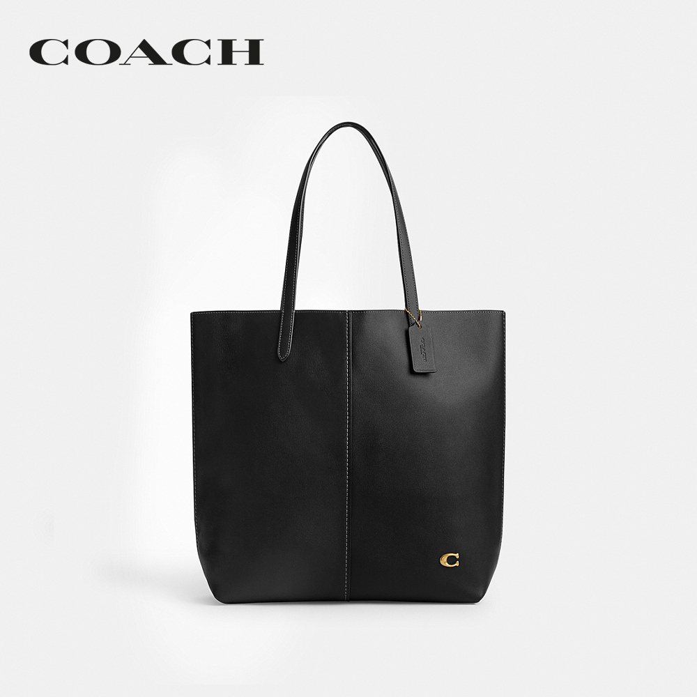 COACH กระเป๋าทรงสี่เหลี่ยมรุ่น North Tote สีดำ CN318 B4/BK ราคา 19,900 บาท*ส่งฟรี