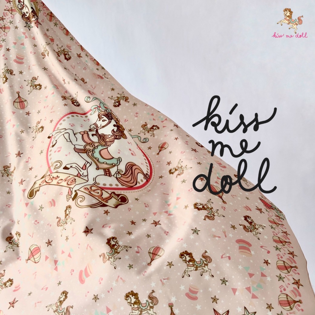 kiss me doll scarf price