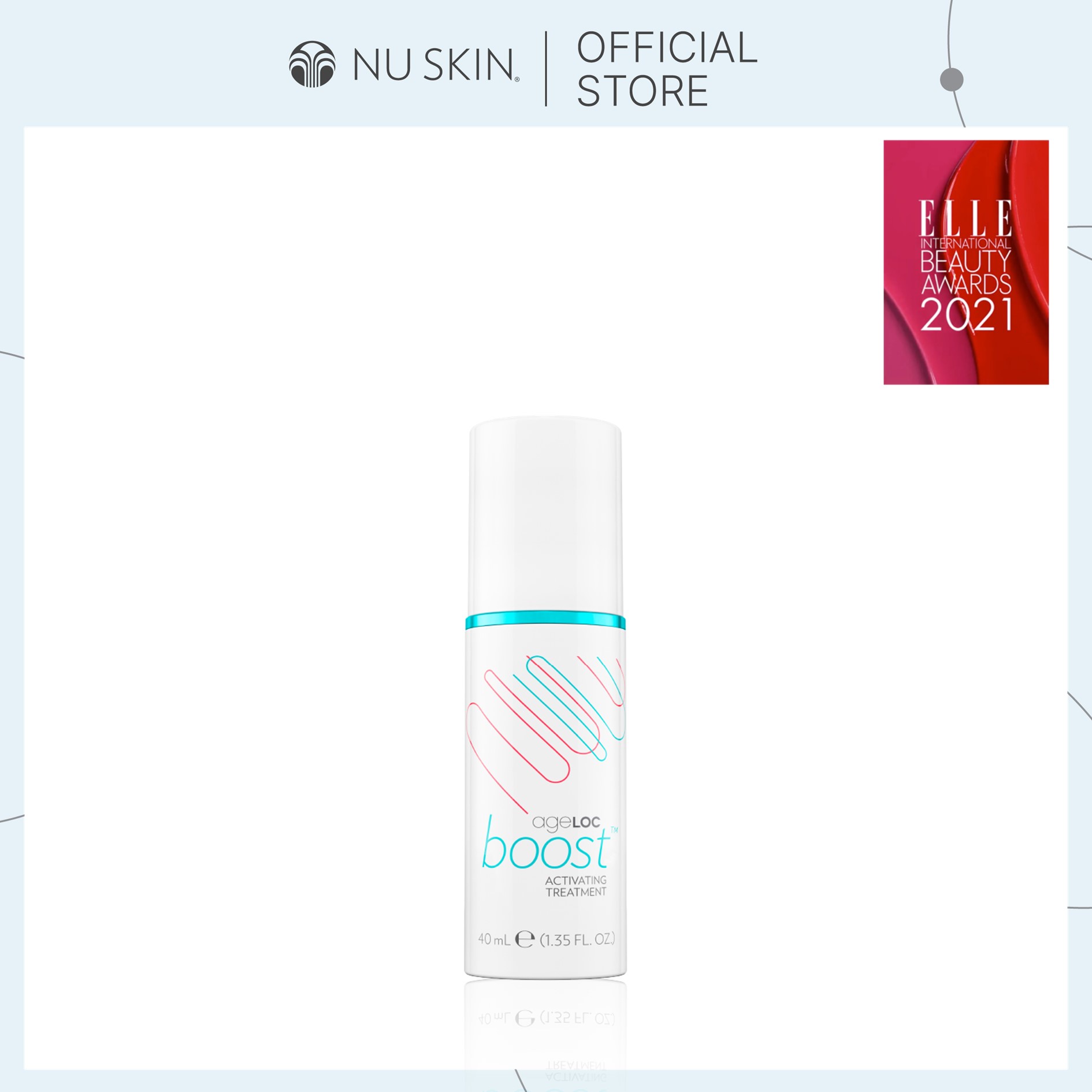 New Skin Age Lock Boost Activating Treatment | Nu Skin Ageloc Boost Activating Treatment ราคา 2,270 บาท*ส่งฟรี
