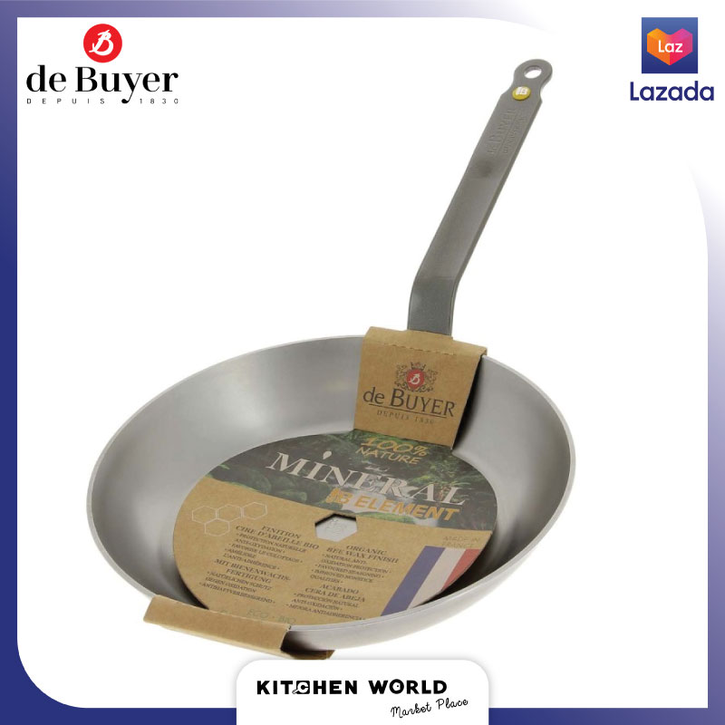 de Buyer Acier Carbone Steel frying pan, 20cm 5110.20