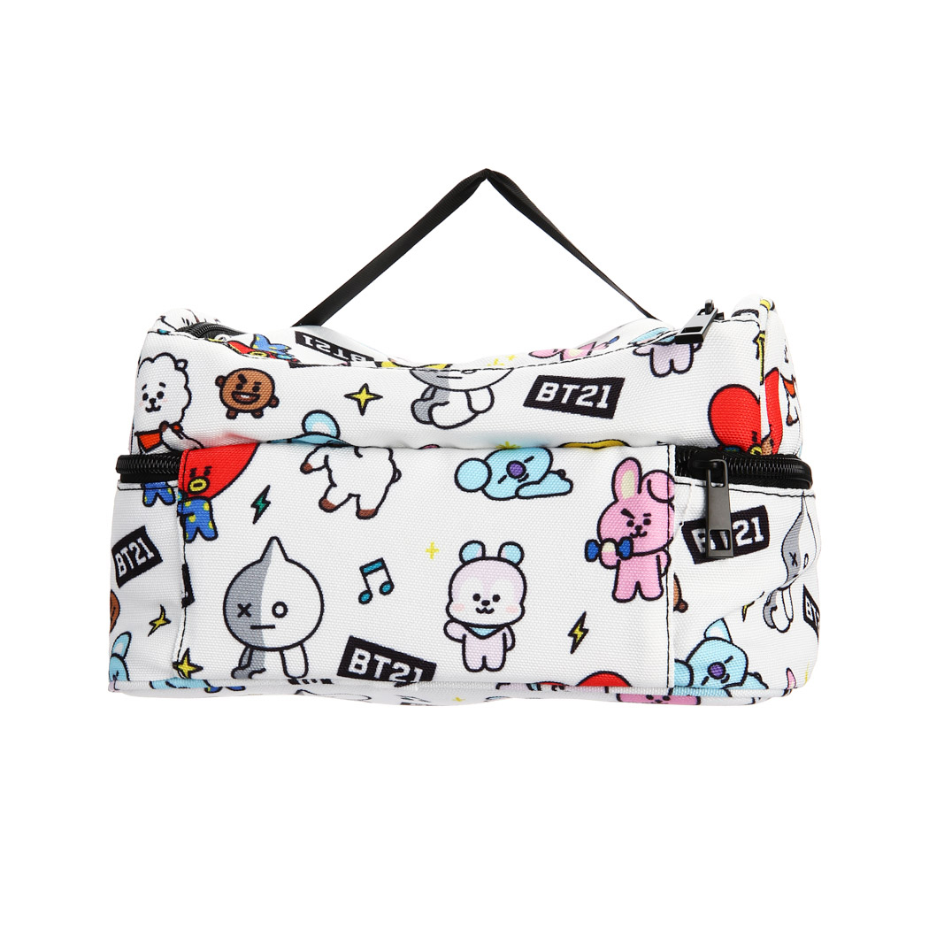 กระเป๋าเก็บกล่องอาหาร BT21 Collection ราคา 395 บาท*ส่งฟรี