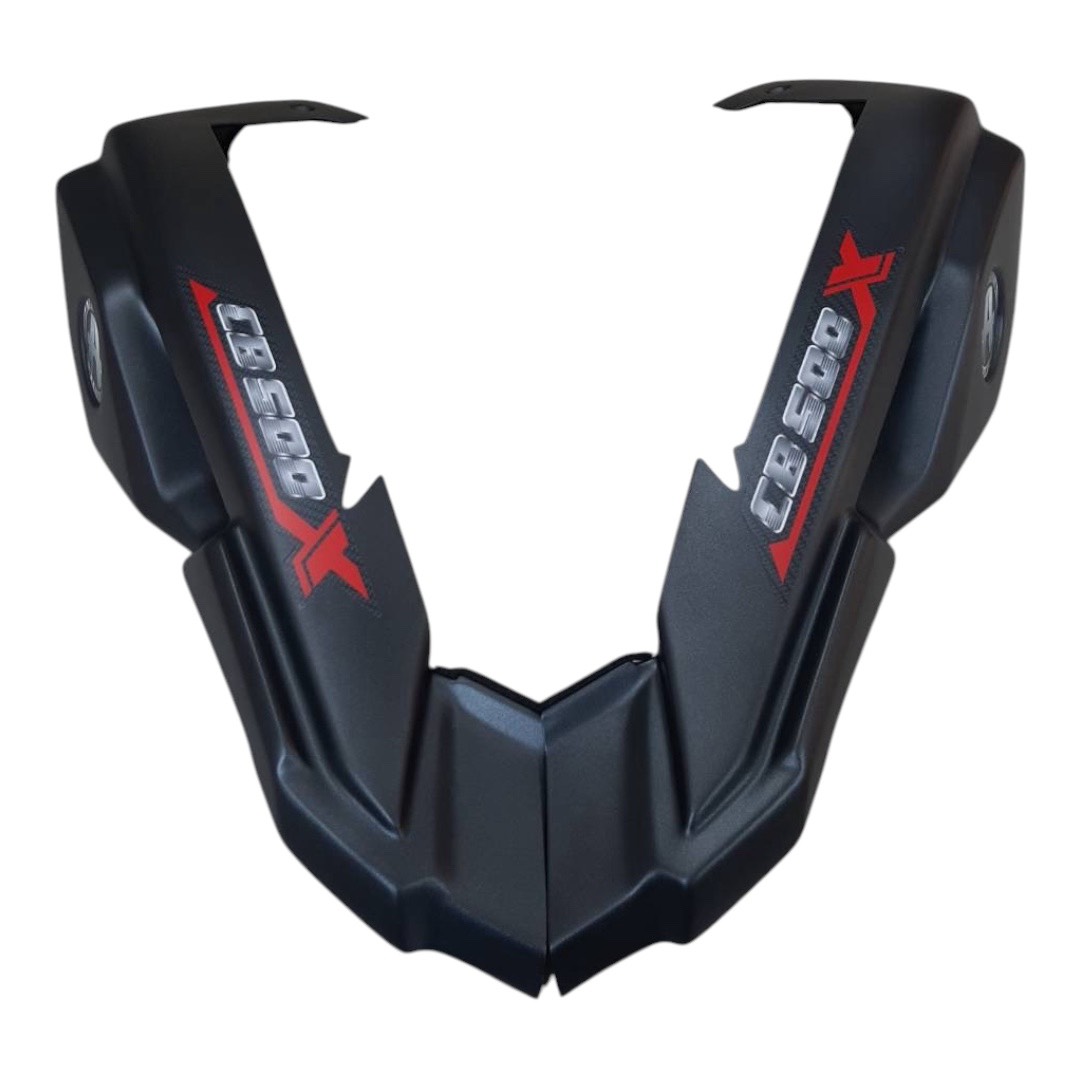 Bird Beak Cb500X Gen2-3 (Made from Abs Material) Matte Black Color with Stickers. Easy to Disassemble, No Drilling Required. ราคา 8,590 บาท*ส่งฟรี