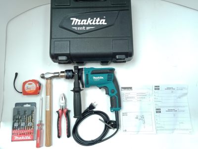 ดูภาพ สว่านกระแทก 13มิล พร้อมกล่อง MAKITA M8103KSPB เพิ่มเติม สว่านกระแทก 13มิล พร้อมกล่อง MAKITA M8103KSPB