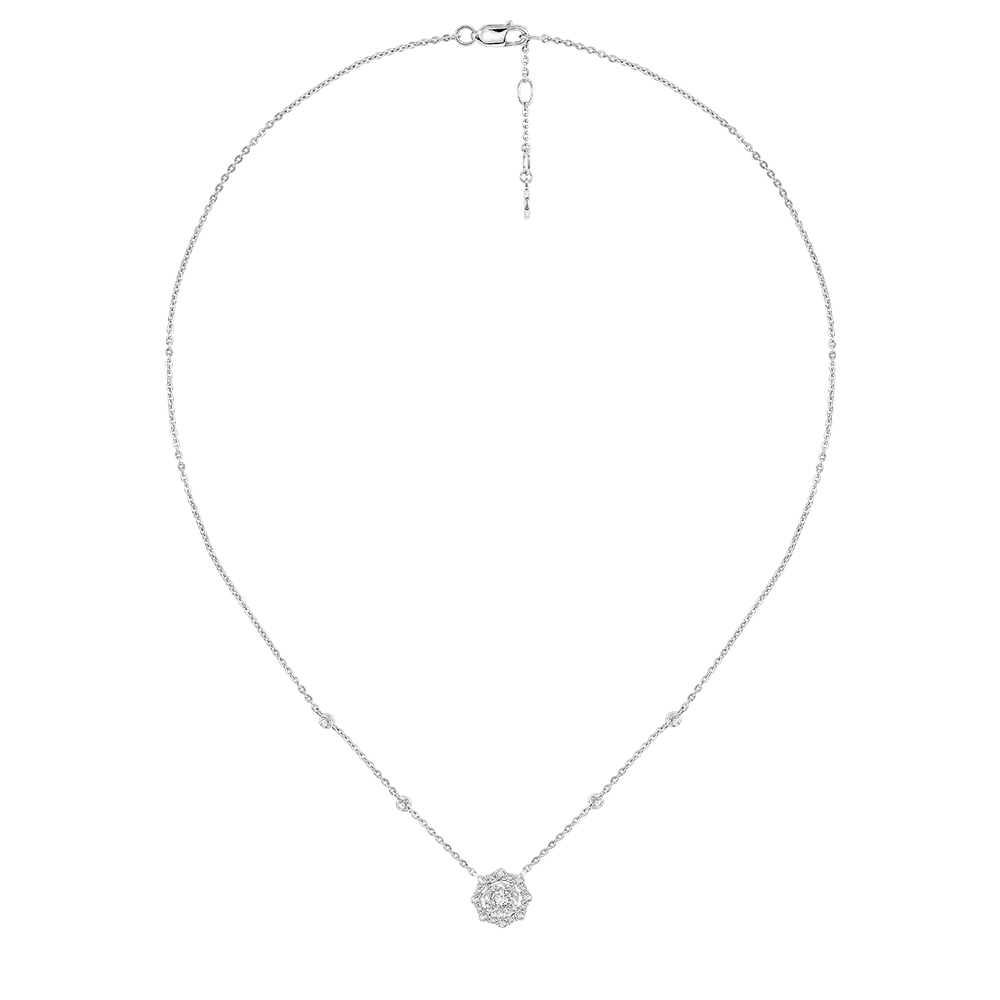 Prima Necklace with 99 Water Diamonds, 18K Case, Impression Collection 105N0511-01 ราคา 93,000 บาท*ส่งฟรี