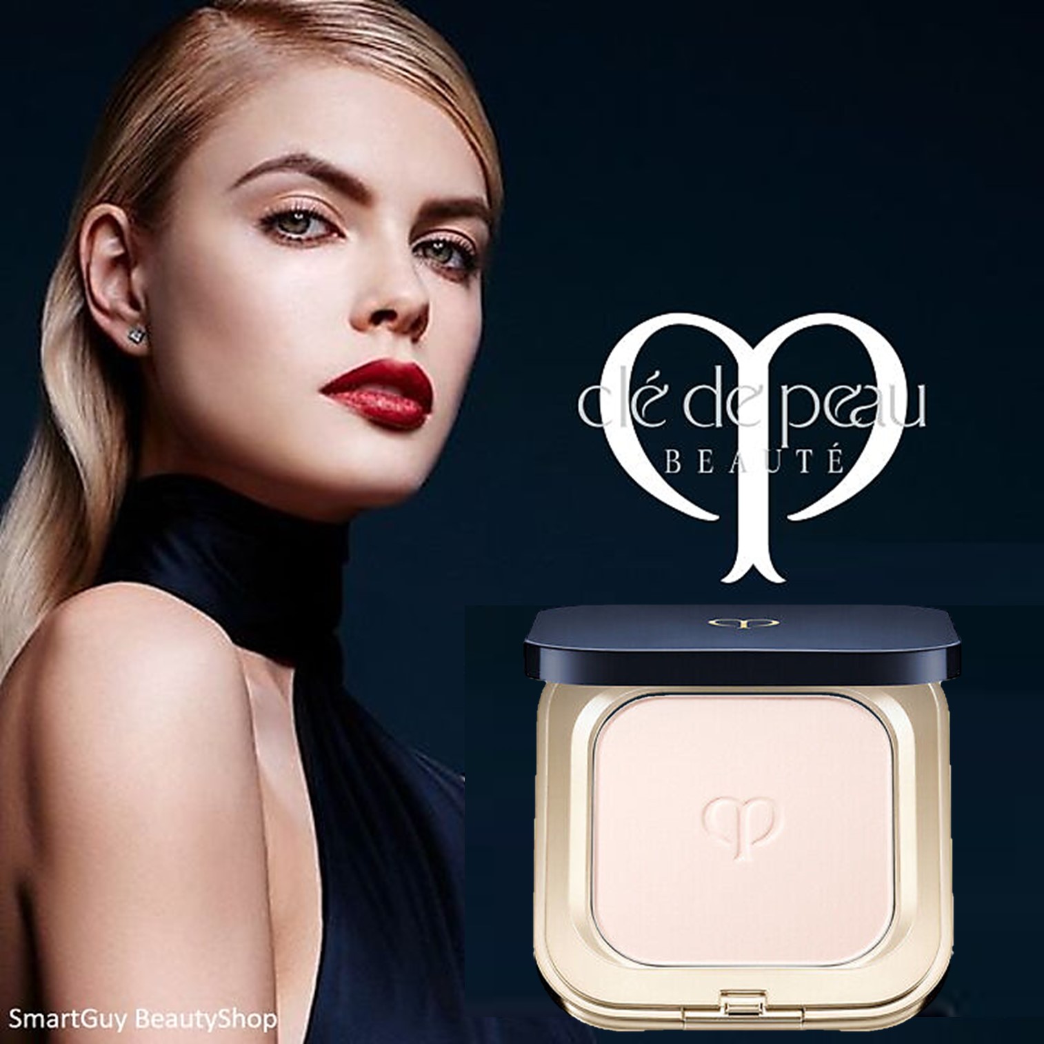 Cle De Peau Beaute POUDRE COMPACTE ESSENTIELLE REFINING PRESSED Light POWDER แป้งพัฟผสมรองพื้นเนื้อละเอียดบางเบาปกปิดเรียบเนียนพิเศษของแท้จากญี่ปุ่นพร้อมส่ง ราคา 890 บาท*ส่งฟรี