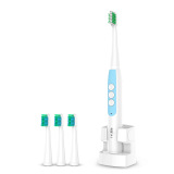 แปรงสีฟันไฟฟ้า ทำความสะอาดทุกซี่ฟันอย่างหมดจด เชียงราย Lansung Tooth Brush Electric A1 4 Toothbrush Attachments Rechargeable Brush Tooth Electrical Sonic Electric Toothbrush Oral Care