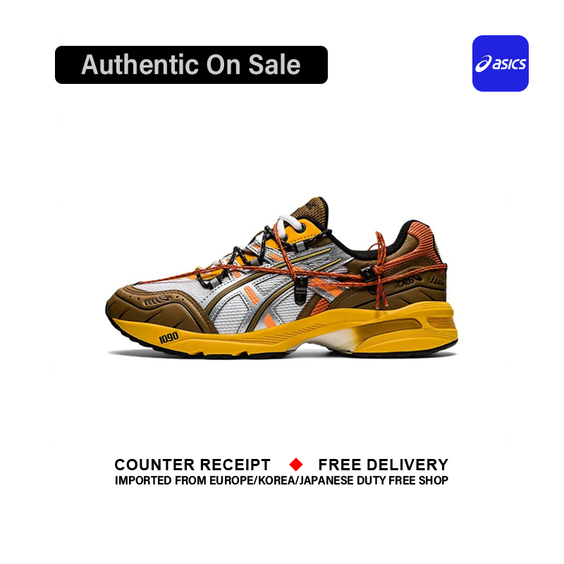 Official Asics GEL 1090 V1 " Yellow " รองเท้าวิ่ง 1203A115 - 106 Complete Shoes Box ราคา 4,399 บาท*ส่งฟรี