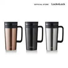 ราคาLocknLock New Coffee Filter Mug แก้วเก็บร้อน-เย็น ขนาด 580ml รุ่น LHC4197