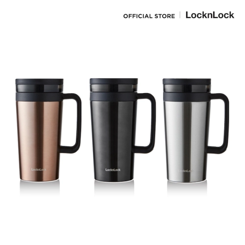 LocknLock New Coffee Filter Mug แก้วเก็บร้อน-เย็น ขนาด 580ml รุ่น LHC4197