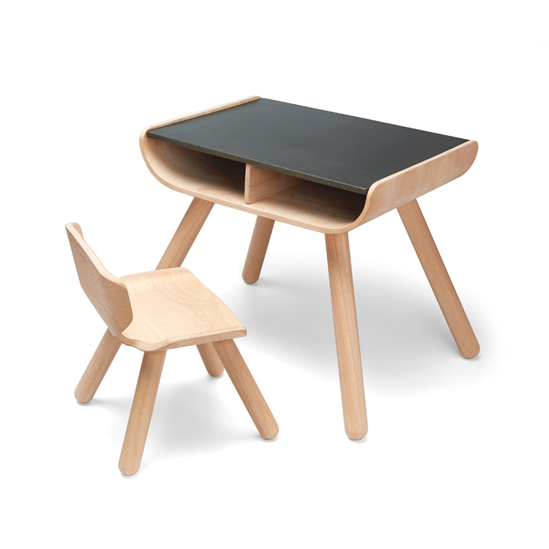 ของเล่นไม้ Table & Chair - Black ชุดโต๊ะเก้าอี้ - ดำ เสริมพัฒนาการ สำหรับเด็กอายุ 3 ปี ขึ้นไป ราคา 6,000 บาท*ส่งฟรี