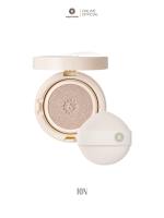 SUPERMOM l LUMI GLOW CUSHION คุชชั่นสูตรโกลว์ สำหรับคนผิวแห้ง ปกปิดระดับปานกลาง (15 กรัม) MADE IN KOREA