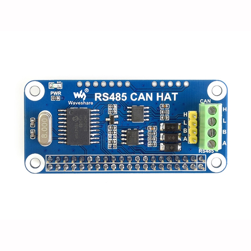 Waveshare MCP2515 RS485 Communication CAN BUS Module HAT Expansion Board for Raspberry Pi 3 Model B+ 3B Plus 4 4B Zero