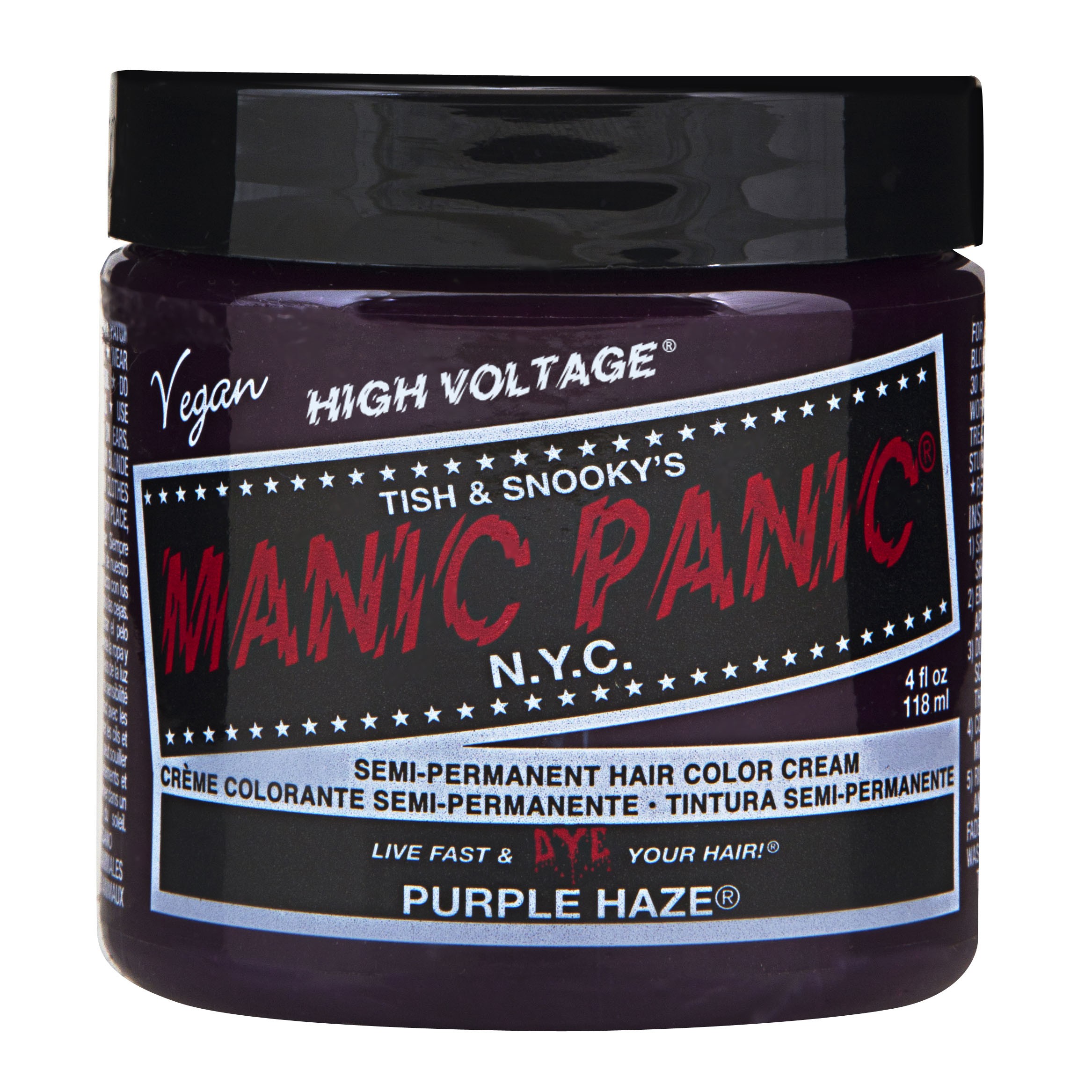 Classic Cream Semi-Permanent Hair Color Cream - Purple Haze ราคา 672 บาท*ส่งฟรี