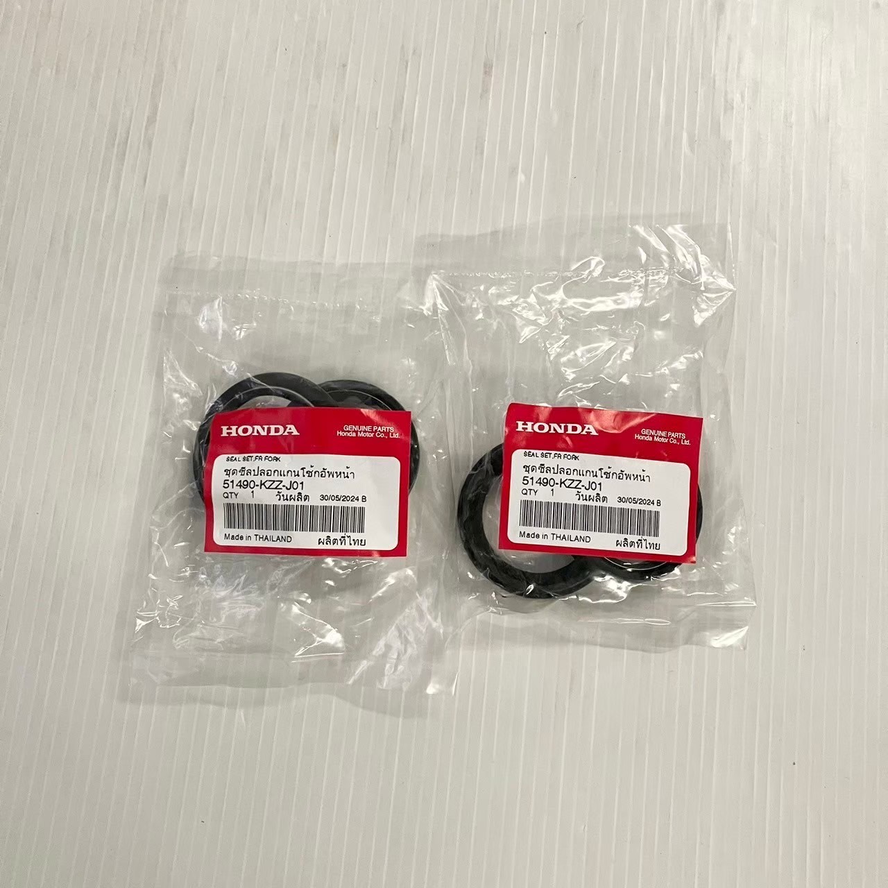 ซีลโช้คหน้า Honda CRF250/300 ราคาต่อชิ้น 51490-KZZ-J01 | Lazada.co.th