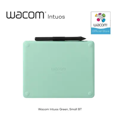 Wacom Intuos S Bluetooth Black/Berry/Pistachio (CTL-4100WL) แท็บเล็ตสำหรับวาดภาพกราฟฟิก (2)