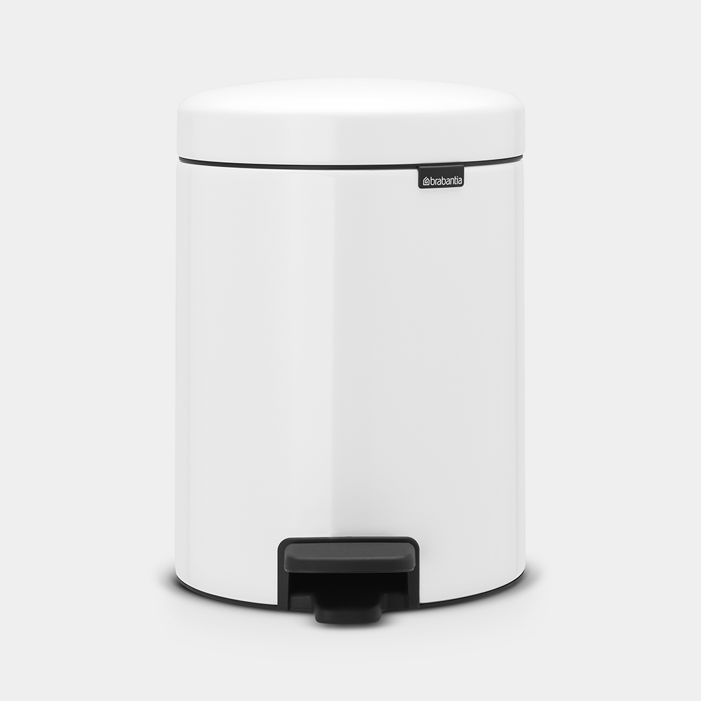 Brabantia Pedal bin New Icon 5L white ราคา 1,664 บาท*ส่งฟรี