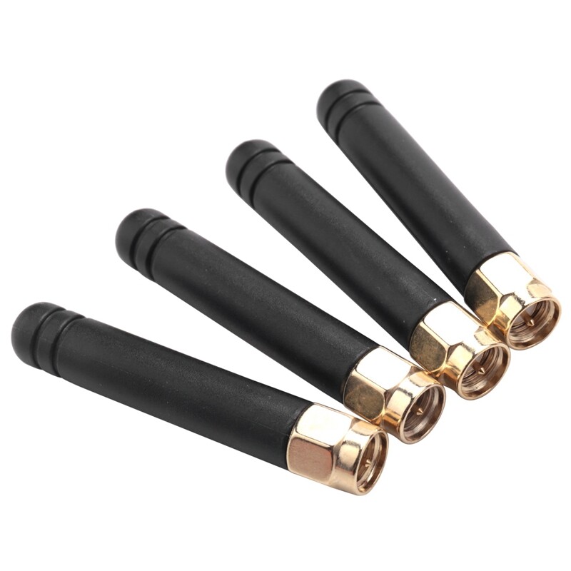 4Pcs For Lora Antenna 868-915Mhz,U.Fl Ipex To Sma Connector Pigtail Antenna 3Dbi For Wifi Esp32 Lora Module And Internet Of Things 5