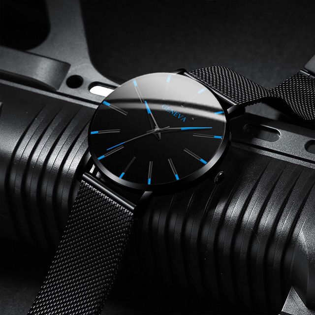 ภาพอธิบายเพิ่มเติมของ 2023 นาฬิกาข้อมือผู้ชาย นาฬิกาข้อมือเข็ม นาฬิกาแฟชั่นผู้ชาย นาฬิกาข้อมือกันน้ํา 100 นาฬิกาแฟชั่น นาฬิกาที่เรียบง่าย นาฬิกาธุรกิจ Watch