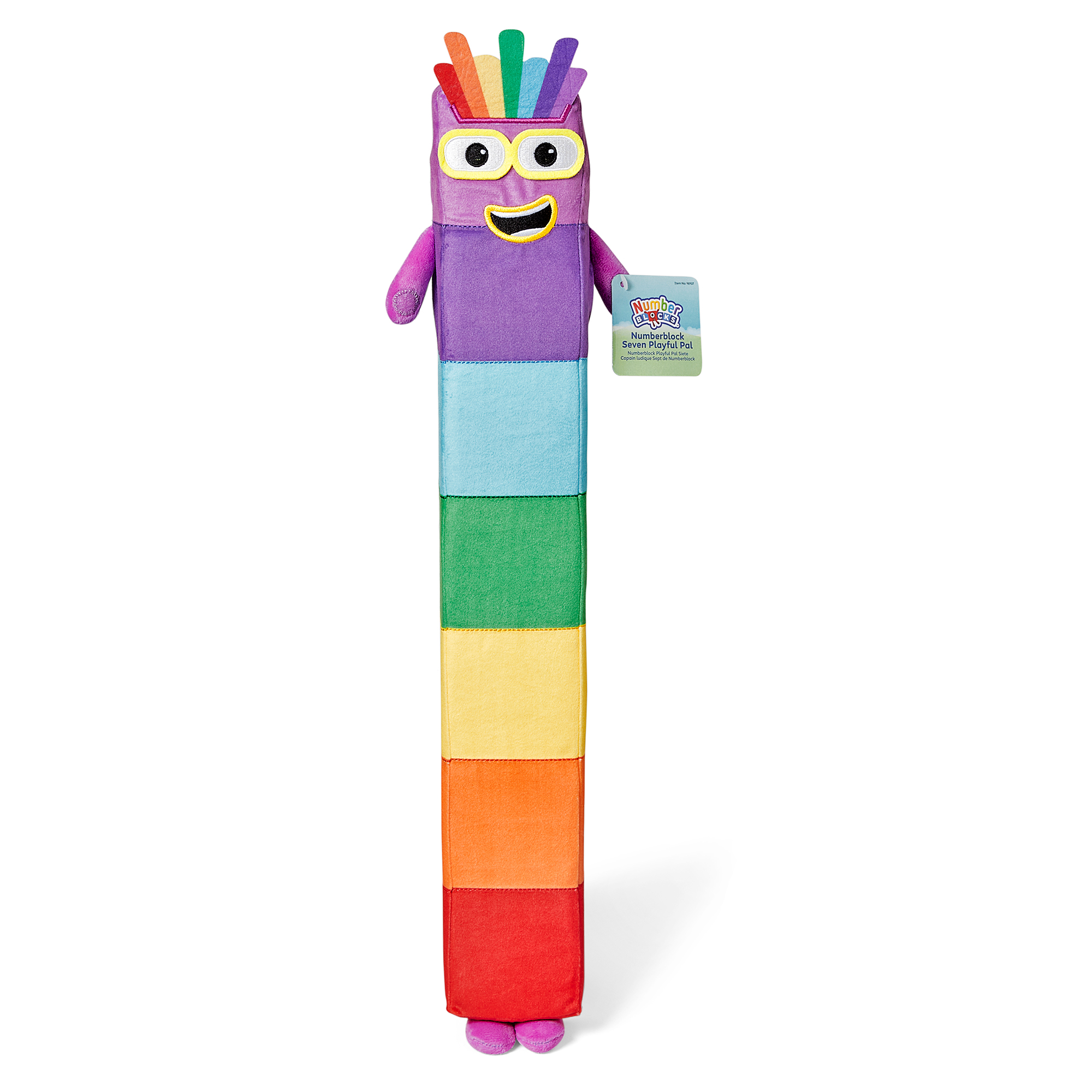 [18+ Months] Numberblocks Doll, Number 7, Numberblocks ® Seven Playful Pal ราคา 850 บาท*ส่งฟรี