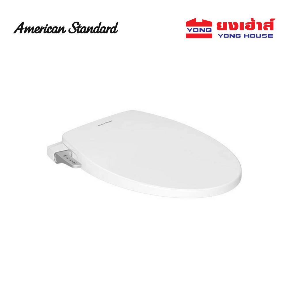 AMERICAN STANDARD ฝารองนั่ง รุ่น EB-FB110SW ฝารองนั่ง Slim Smart Washer 3 Bidet S/C ฝารองนั่งอัตโนมัติ แบบไม่ใช้ไฟฟ้า ราคา 1,810 บาท*ส่งฟรี