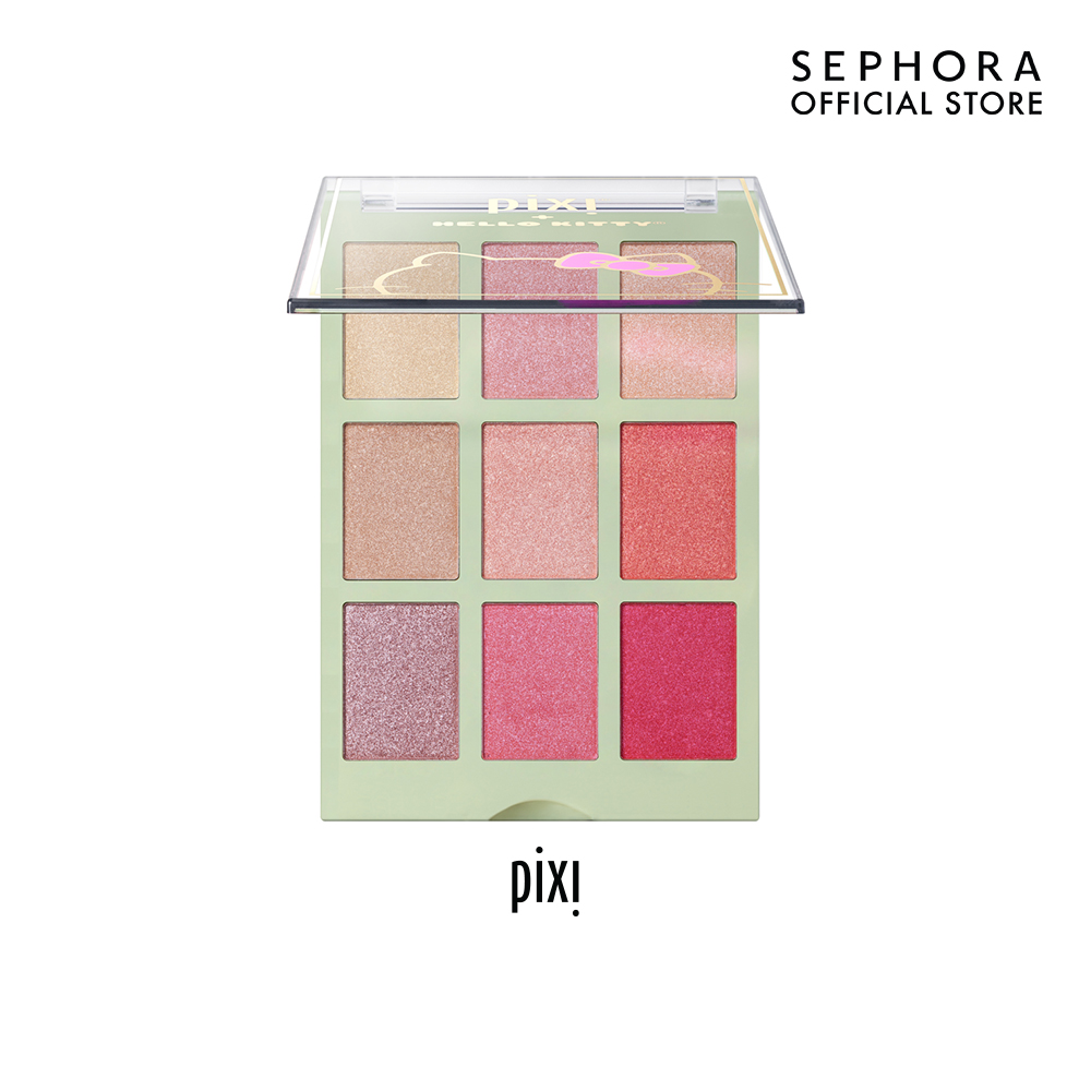 Pixi + Hello Kitty Chrome Glow Palette ราคา 870 บาท*ส่งฟรี