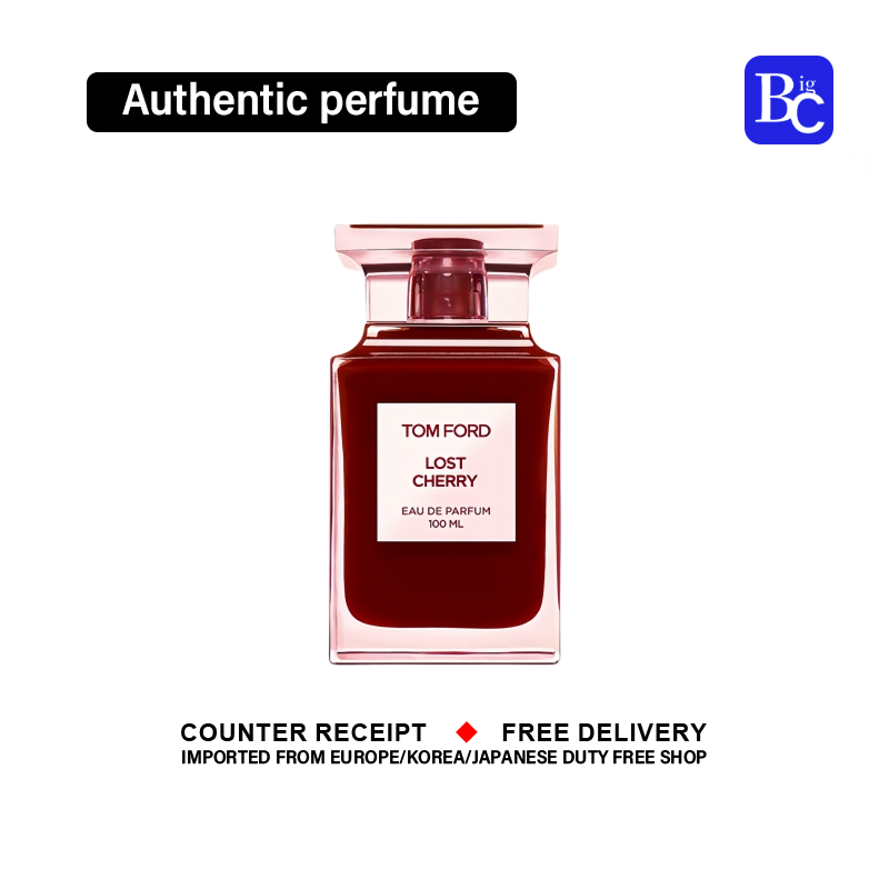 Tomford TF Lost Cherry " ตัวแทนซื้อของแท้ " 100ML EDP ราคา 3,980 บาท*ส่งฟรี