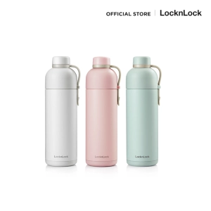 ภาพหน้าปกสินค้าLocknLock กระบอกน้ำเก็บความร้อน-เย็น Belt Bottle ความจุ 490ml รุ่น LHC4267 ซึ่งคุณอาจชอบราคาและรีวิวของสินค้านี้