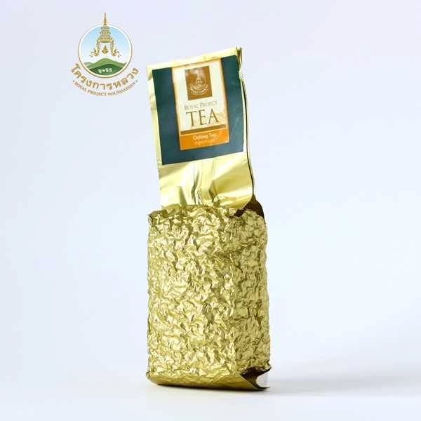 ชาอู่หลงก้านอ่อน ซอง 200 กรัม (โครงการชา) ราคา 280 บาท*ส่งฟรี