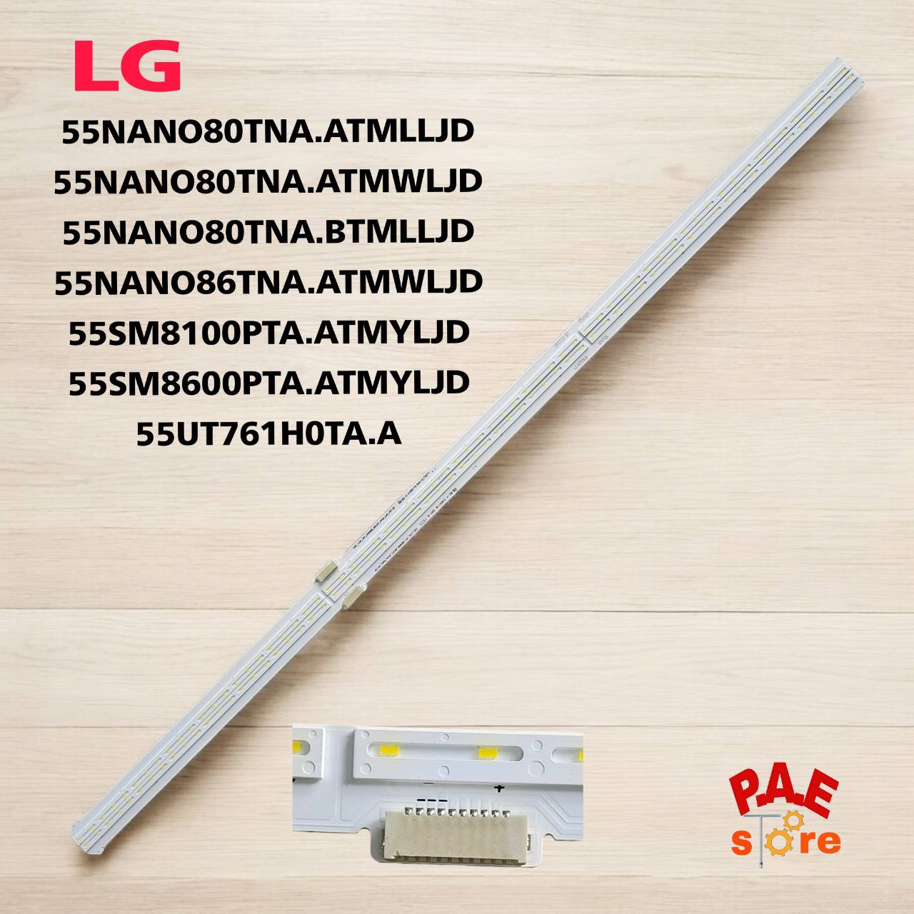 0000049 # Tv Backlight Bulb Backlight Lg 55Nano80Tna.Atmlljd 55Nano80Tna.Atmwljd 55Nano80Tna.Btmlljd 55Nano86Tna.Atmwljd 55Sm8100Pta.Atmyljd 55Sm8600Pta.Atmyljd 55Ut761H0Ta.A New Product ราคา 1,091 บาท*ส่งฟรี