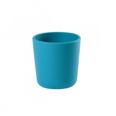 Beaba Silicone Water Cup Silicone Glass - Blue ราคา 329 บาท*ส่งฟรี