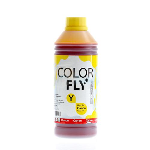 Color Fly ink 1000 ml. Yellow C for printer Canon