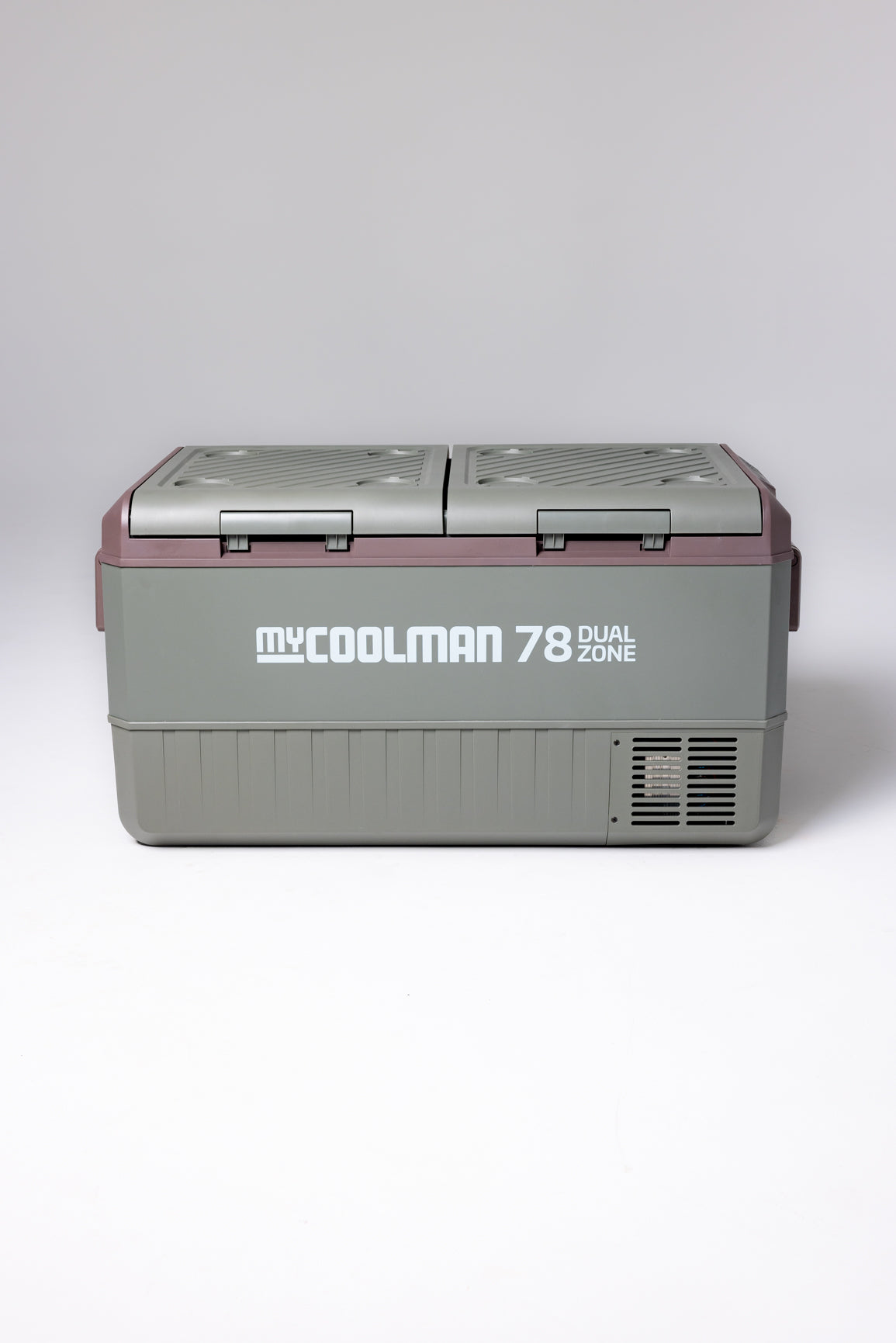 Mcmr78Dz Mycoolman Recreational Series (Dual Zone), 78L Portable Refrigerator, Can Cool from +20 to -20 Degrees, Size 78 Liters (Uses 12/24Vdc Car Power and 220Vac Home Power) ราคา 37,000 บาท*ส่งฟรี