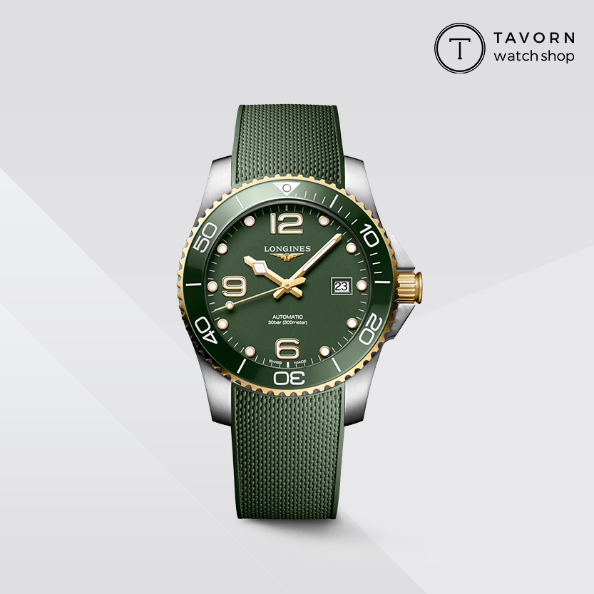 นาฬิกา LONGINES HydroConquest 41mm รุ่น L3.781.3.06.9 ราคา 62,815 บาท*ส่งฟรี