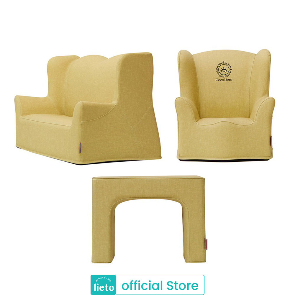 เก้าอี้เด็ก โซฟาเด็ก เก้าอี้หัดนั่ง เก้าอี้เด็กมินิมอล Lieto Baby Sofa รุ่น Prin สีโอลีฟกรีน โซฟาสำหรับลูกน้อย ราคา 2,990 บาท*ส่งฟรี