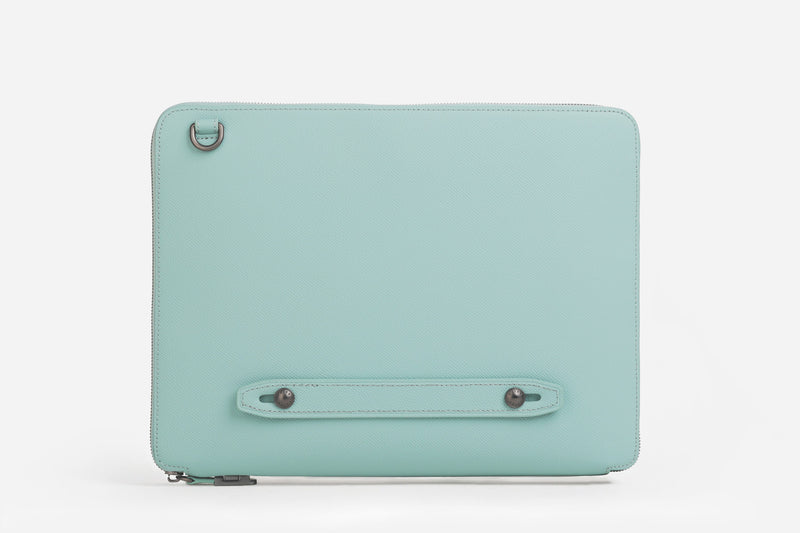 Faire BOND EVERYDAY PADFOLIO (PASTEL COLLECTION) กระเป๋าหนังแท้ ใส่โน๊ตบุ๊ค จัดระเบียบเอกสาร กระเป๋าถือ Clutch สะพายไหล่ แฟชั่น Unisex ราคา 8,811 บาท*ส่งฟรี