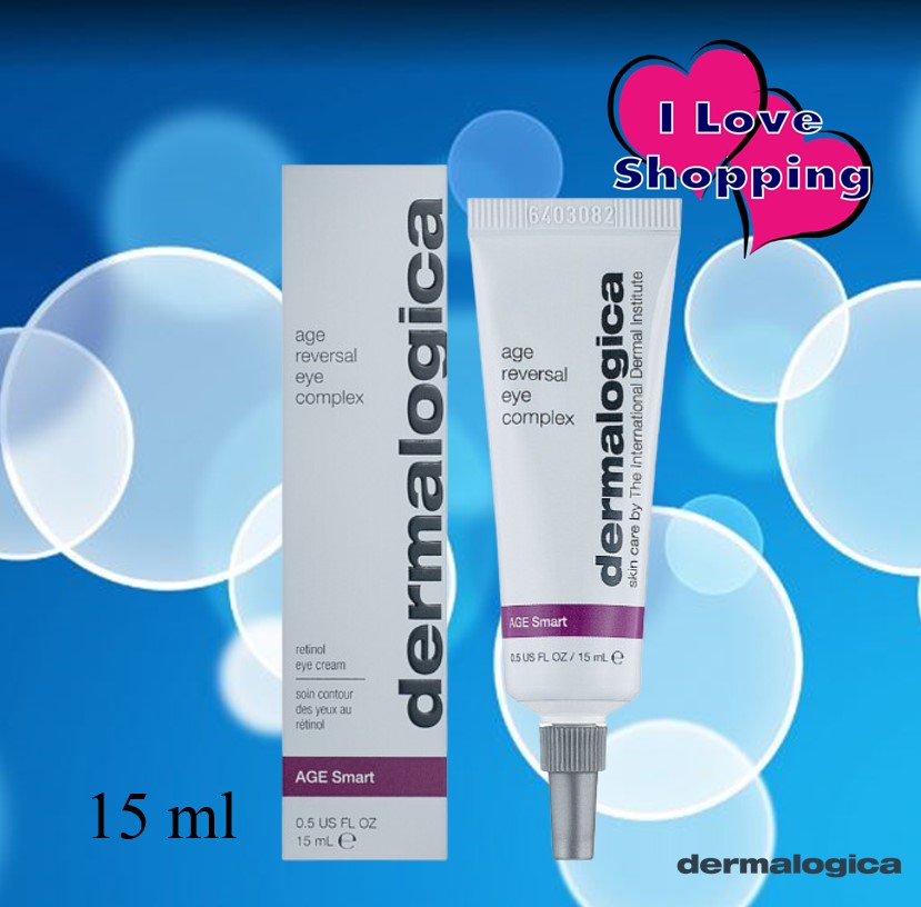 Dermalogica Age Reversal Eye Complex 15 ml Eye Cream for Skin Around the Eyes That Is Wrinkled, Has Bags under the Eyes, Dark Circles, Crow's Feet, or Premature Aging. ราคา 3,200 บาท*ส่งฟรี