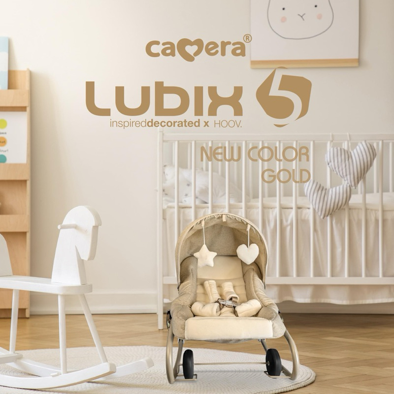 [รับประกัน 3 ปี] CAMERA เปลโยกคุณภาพ LUBIX-5